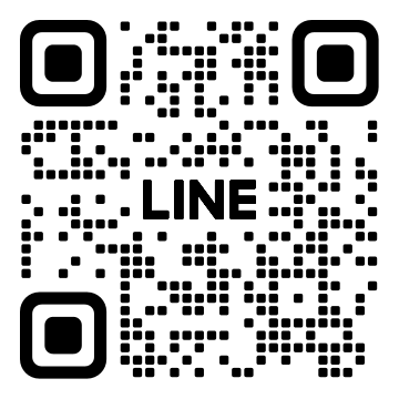 ひとことHP LINE友だち追加QRコード